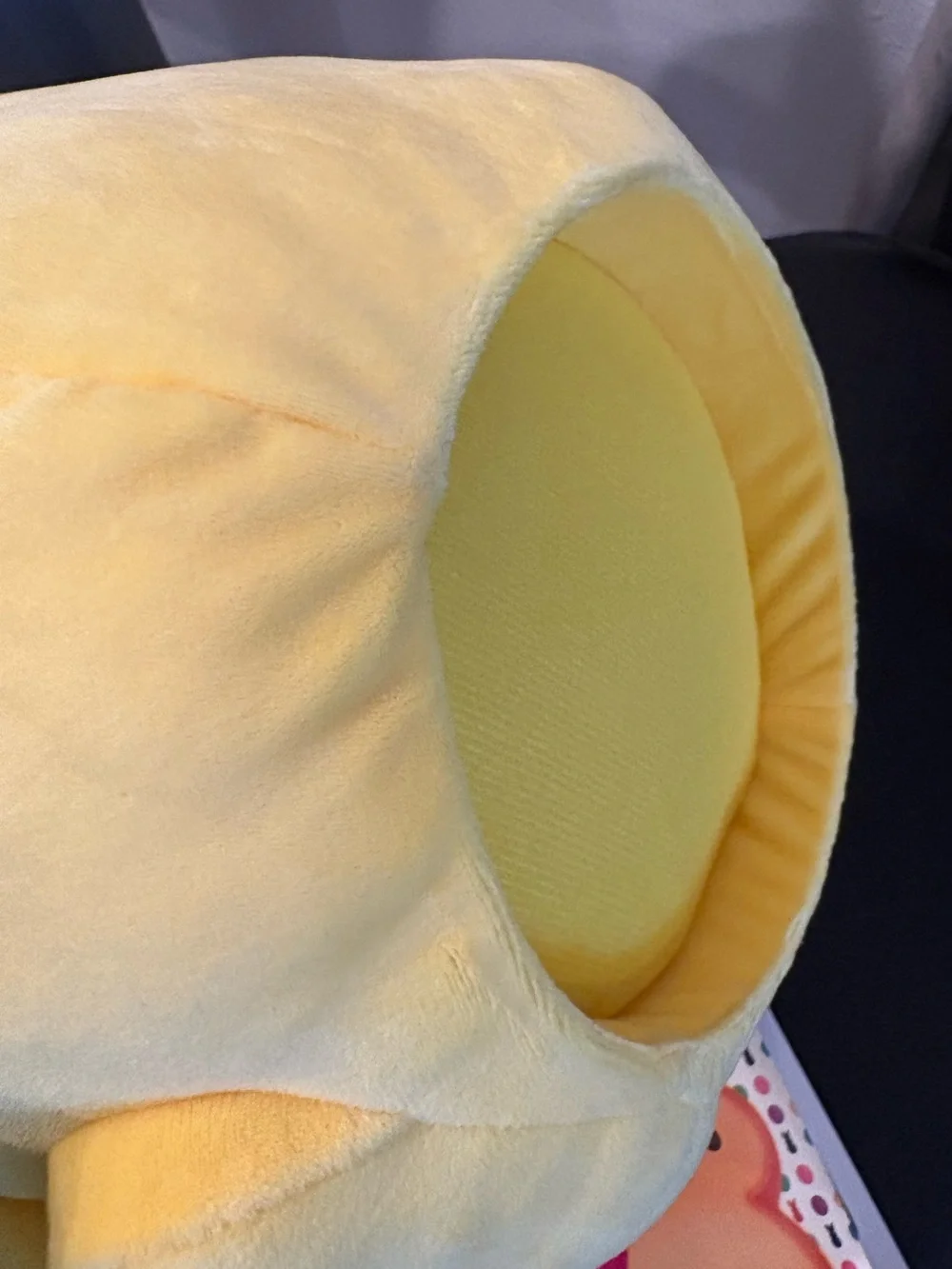 Peeps Yellow Bunny Plush Easter Basket - Peeps Brand